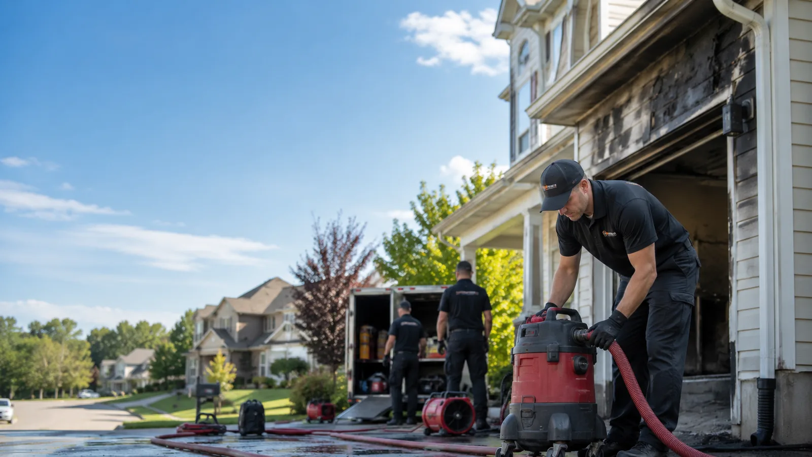 Fire And Smoke Damage Restoration in Salmon, ID near me